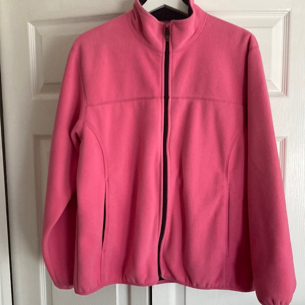 Lands End Pink Jacket, Warm, Mom Jacket